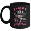 66 Birthday Decorations Women Female 66th 1958 Birthday Mug | teecentury