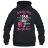 66 Birthday Decorations Women Female 66th 1958 Birthday Shirt & Tank Top | teecentury