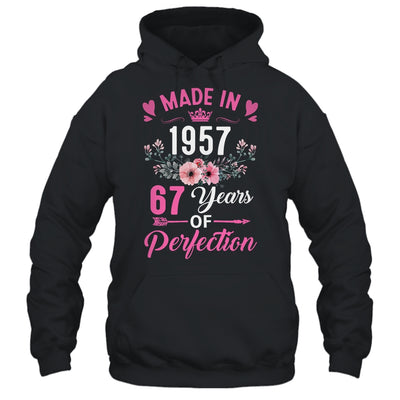 67 Birthday Decorations Women Female 67th 1957 Birthday Shirt & Tank Top | teecentury