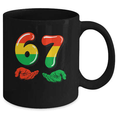 67 Black History Month Funny Six Seven Meme Bruh African Mug | teecentury