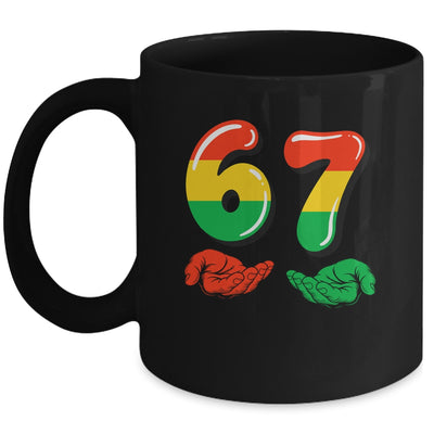 67 Black History Month Funny Six Seven Meme Bruh African Mug | teecentury