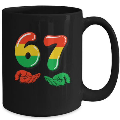 67 Black History Month Funny Six Seven Meme Bruh African Mug | teecentury