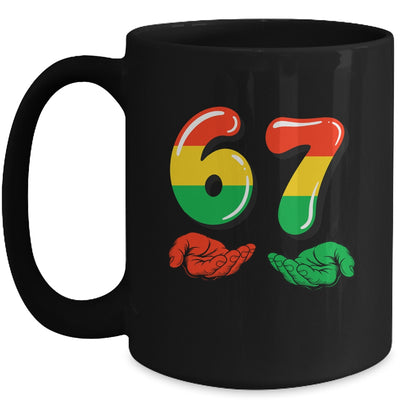 67 Black History Month Funny Six Seven Meme Bruh African Mug | teecentury