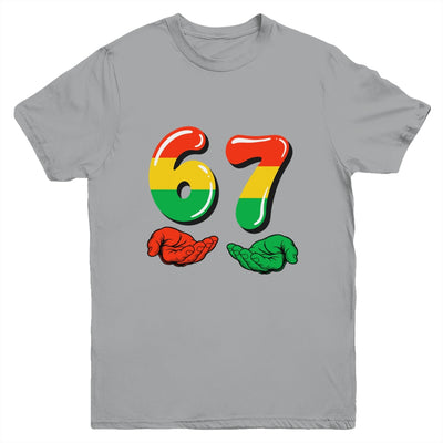 67 Black History Month Funny Six Seven Meme Bruh African Youth Shirt | teecentury