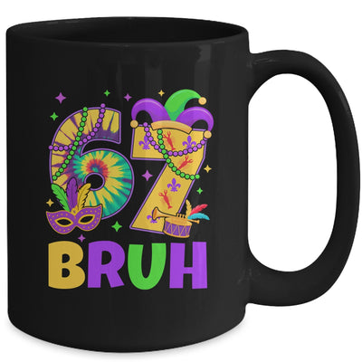 67 Bruh Mardi Gras Funny Carnival Six Seven 67 Meme Boy Mug | teecentury