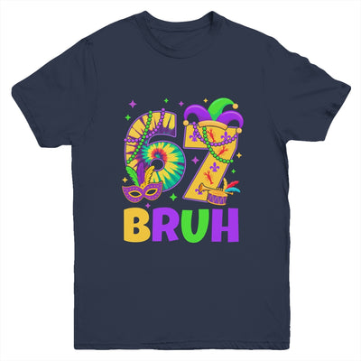 67 Bruh Mardi Gras Funny Carnival Six Seven 67 Meme Boy Youth Shirt | teecentury