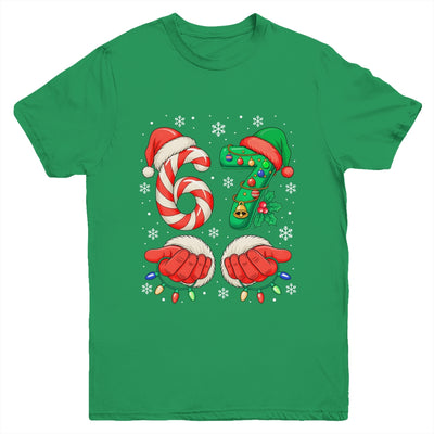 67 Christmas 6 7 Meme Six Seven Holiday Gen Alpha Slang Youth Shirt | teecentury