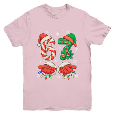 67 Christmas 6 7 Meme Six Seven Holiday Gen Alpha Slang Youth Shirt | teecentury