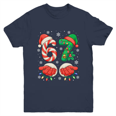 67 Christmas 6 7 Meme Six Seven Holiday Gen Alpha Slang Youth Shirt | teecentury