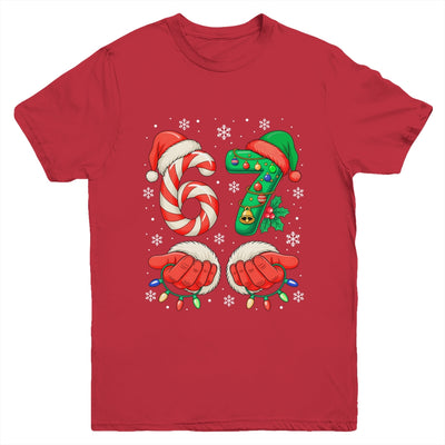67 Christmas 6 7 Meme Six Seven Holiday Gen Alpha Slang Youth Shirt | teecentury
