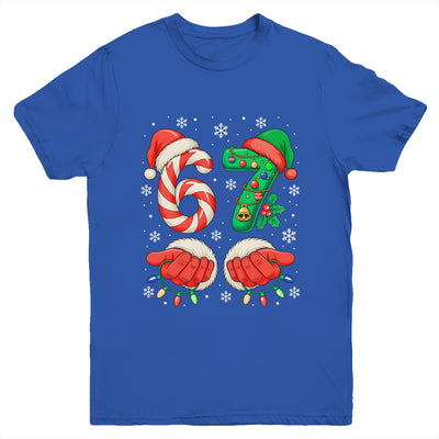 67 Christmas 6 7 Meme Six Seven Holiday Gen Alpha Slang Youth Shirt | teecentury