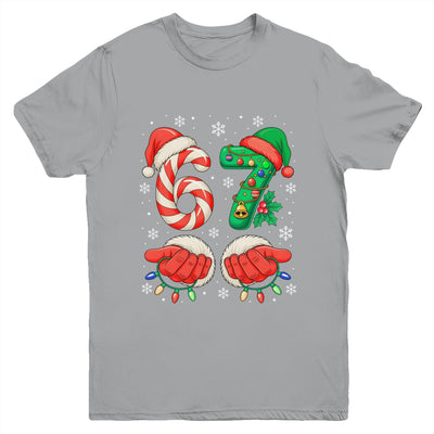 67 Christmas 6 7 Meme Six Seven Holiday Gen Alpha Slang Youth Shirt | teecentury