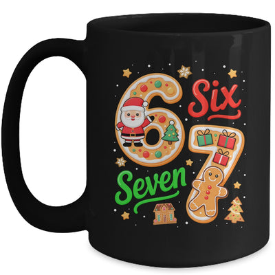67 Christmas Meme Saying 6 7 Six Seven Meme Costume Xmas Mug | teecentury