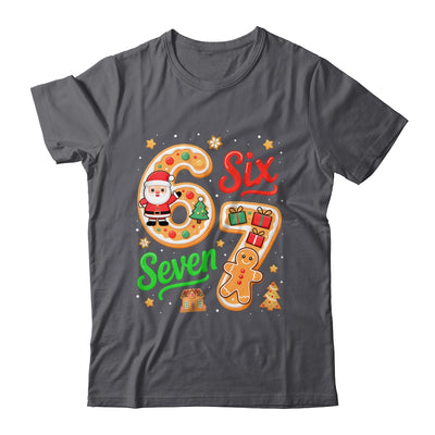67 Christmas Meme Saying 6 7 Six Seven Meme Costume Xmas Shirt & Sweatshirt | teecentury