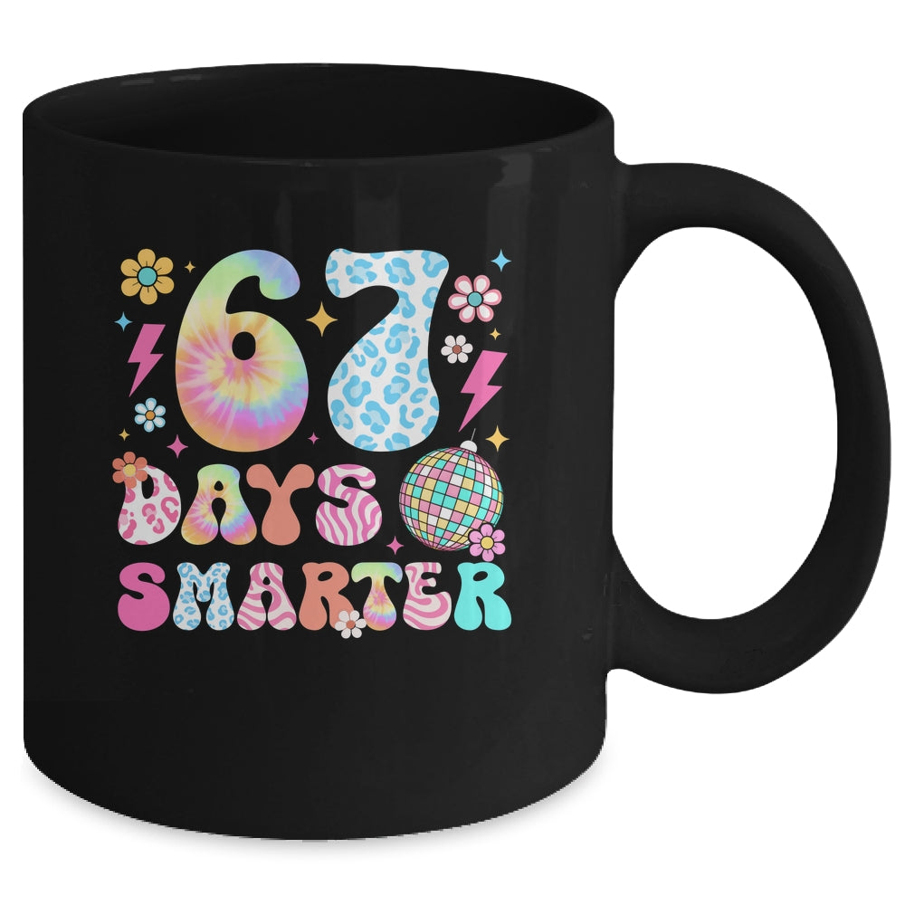 67 Days Smarter Six Seven Meme 67 Days School Teacher Girl Mug | teecentury