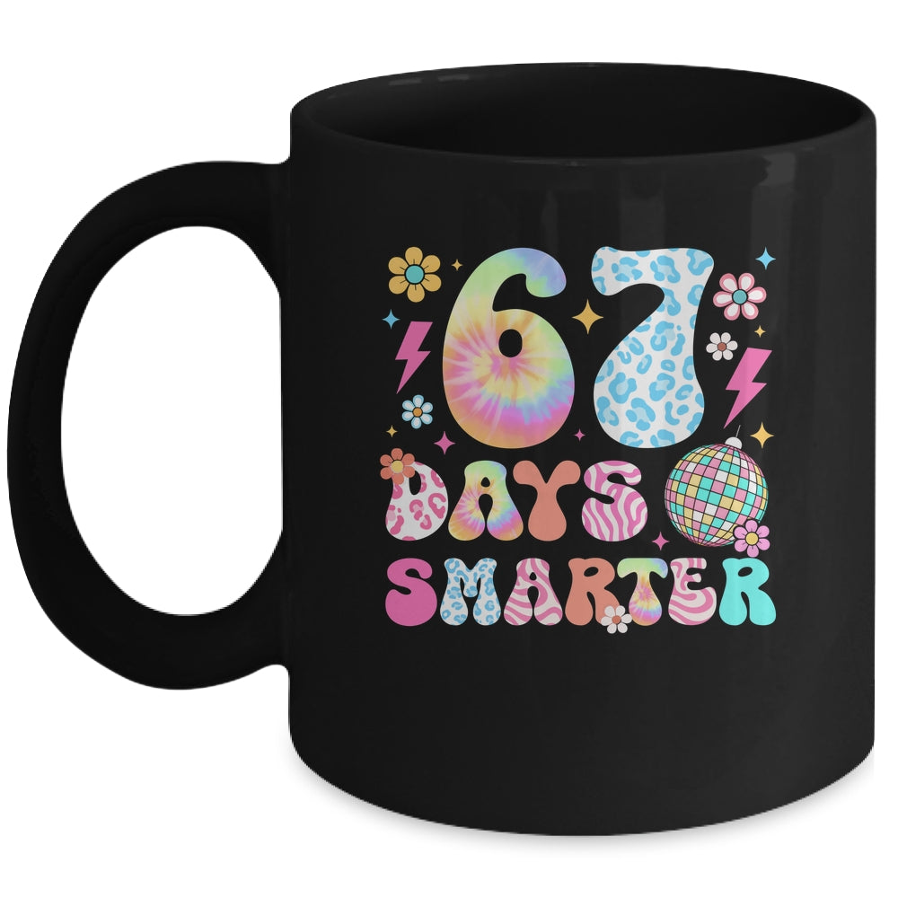 67 Days Smarter Six Seven Meme 67 Days School Teacher Girl Mug | teecentury