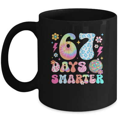 67 Days Smarter Six Seven Meme 67 Days School Teacher Girl Mug | teecentury