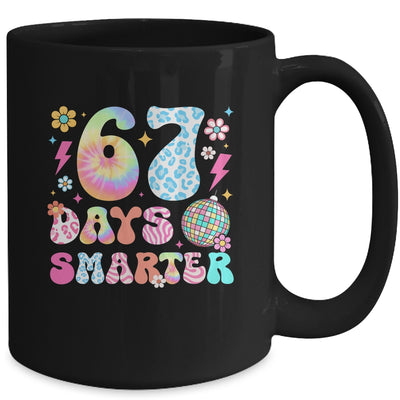 67 Days Smarter Six Seven Meme 67 Days School Teacher Girl Mug | teecentury