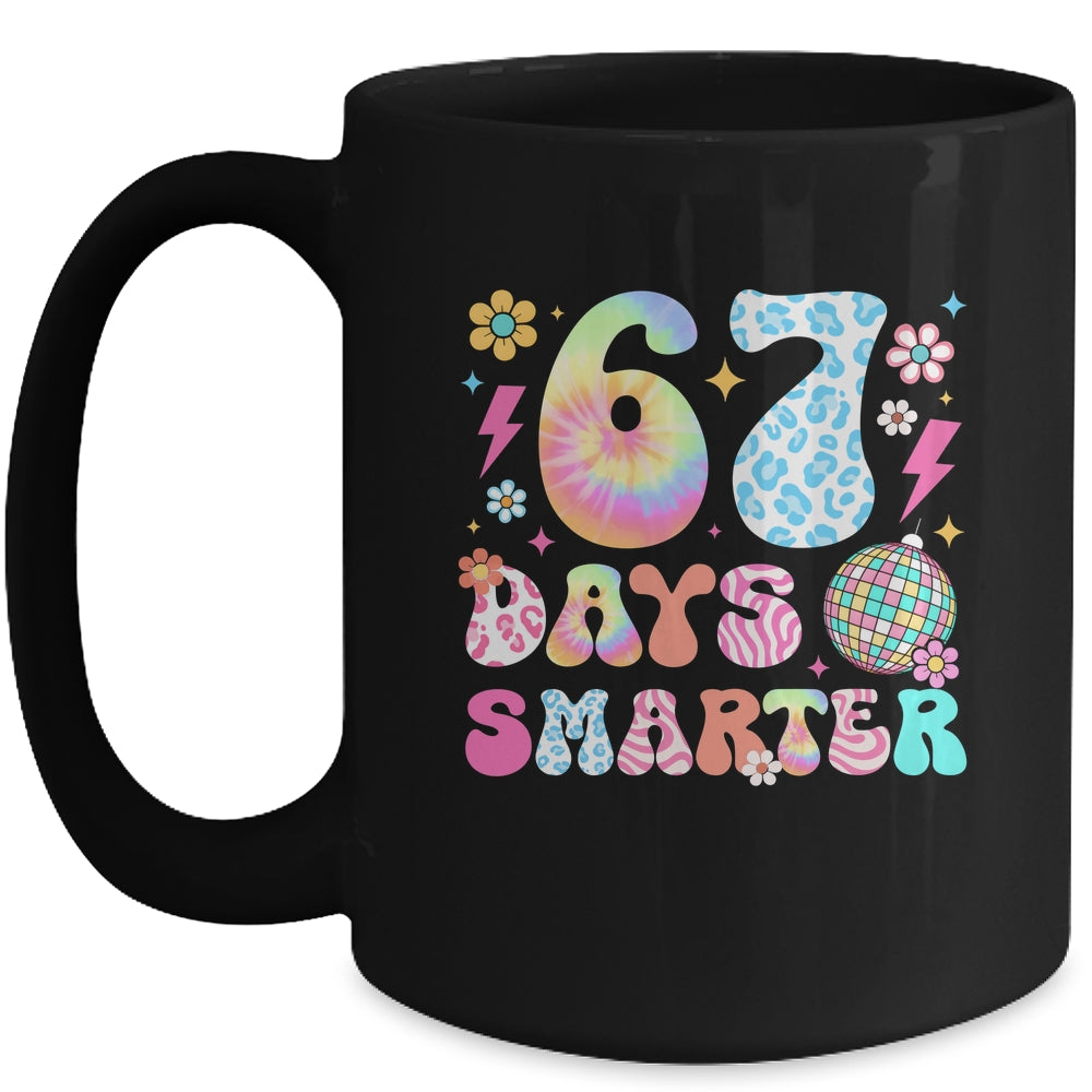 67 Days Smarter Six Seven Meme 67 Days School Teacher Girl Mug | teecentury