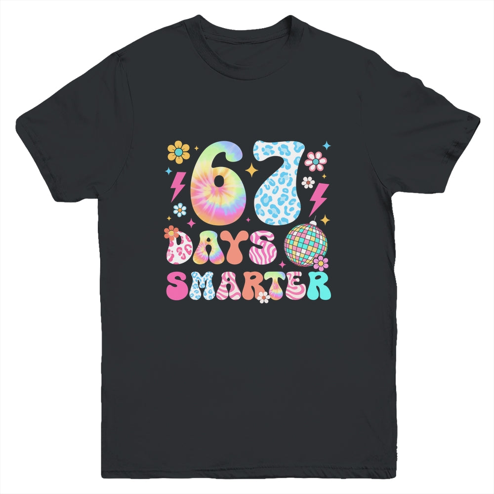 67 Days Smarter Six Seven Meme 67 Days School Teacher Girl Youth Shirt | teecentury