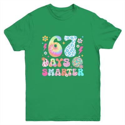 67 Days Smarter Six Seven Meme 67 Days School Teacher Girl Youth Shirt | teecentury