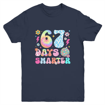 67 Days Smarter Six Seven Meme 67 Days School Teacher Girl Youth Shirt | teecentury