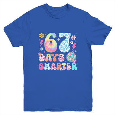 67 Days Smarter Six Seven Meme 67 Days School Teacher Girl Youth Shirt | teecentury
