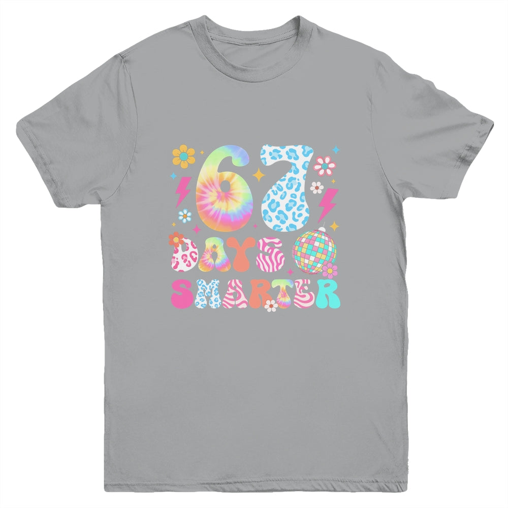 67 Days Smarter Six Seven Meme 67 Days School Teacher Girl Youth Shirt | teecentury