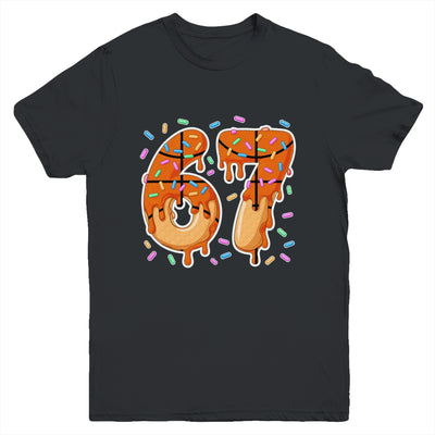 67 Ice Cream Drip Basketball Teens Boys Slang Six Seven Meme Youth Shirt | teecentury