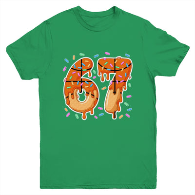 67 Ice Cream Drip Basketball Teens Boys Slang Six Seven Meme Youth Shirt | teecentury