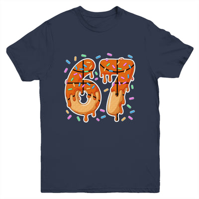 67 Ice Cream Drip Basketball Teens Boys Slang Six Seven Meme Youth Shirt | teecentury