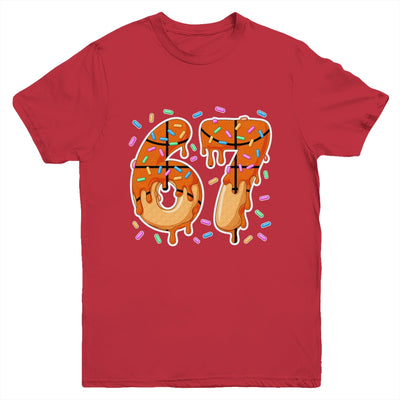 67 Ice Cream Drip Basketball Teens Boys Slang Six Seven Meme Youth Shirt | teecentury