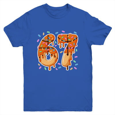 67 Ice Cream Drip Basketball Teens Boys Slang Six Seven Meme Youth Shirt | teecentury