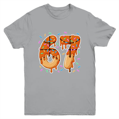 67 Ice Cream Drip Basketball Teens Boys Slang Six Seven Meme Youth Shirt | teecentury