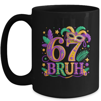 67 Mardi Gras Six Seven Meme Carnival Festive Boys Kids Mug | teecentury