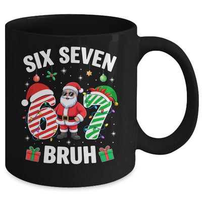 67 Six Seven BRUH Christmas 6 7 Meme Boy Girl Gen Alpha Mug | teecentury