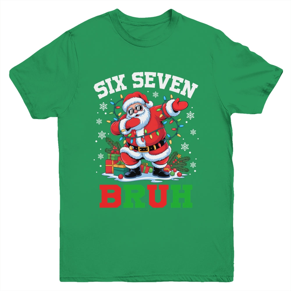 67 Six Seven BRUH Funny Christmas 6 7 Meme Men Women Youth Shirt | teecentury