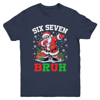 67 Six Seven BRUH Funny Christmas 6 7 Meme Men Women Youth Shirt | teecentury