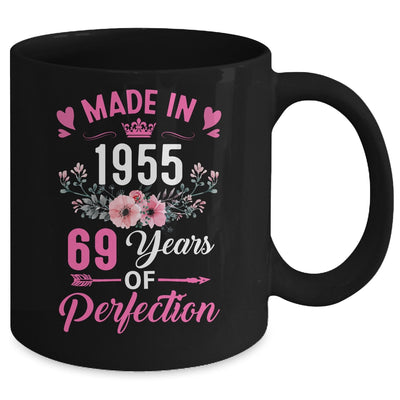 69 Birthday Decorations Women Female 69th 1955 Birthday Mug | teecentury