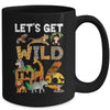 6 Year Old Zoo Birthday Safari Jungle Animal 6th Bday Mug | teecentury