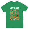 6 Year Old Zoo Birthday Safari Jungle Animal 6th Bday Youth Shirt | teecentury