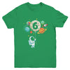 6 Years Old Birthday Boy Astronaut Space 6th Birthday Youth Shirt | teecentury