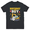 6th Birthday Boy 6 Years Old Excavator Three Decorations Youth Shirt | teecentury