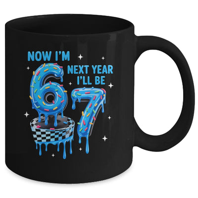 6th Birthday Boy Checkered Drip Im 6 Year Old Next Be 7 Mug | teecentury