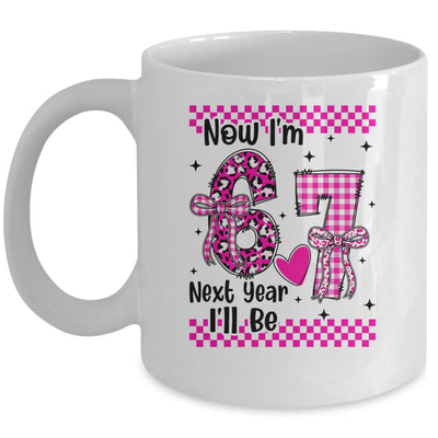 6th Birthday Girl Outfit Im 6 Year Old Birthday Next Be 7 Mug | teecentury