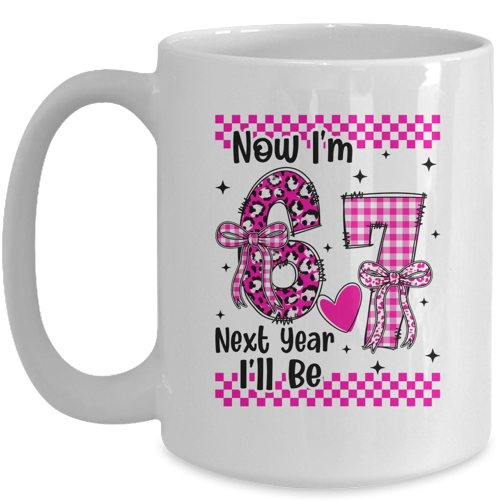 6th Birthday Girl Outfit Im 6 Year Old Birthday Next Be 7 Mug | teecentury