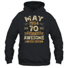 70 Years Awesome Vintage May 1954 70th Birthday Shirt & Hoodie | teecentury