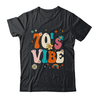 70's Vibe Costume 70s Party Outfit Groovy Hippie Peace Retro Shirt & Tank Top | teecentury
