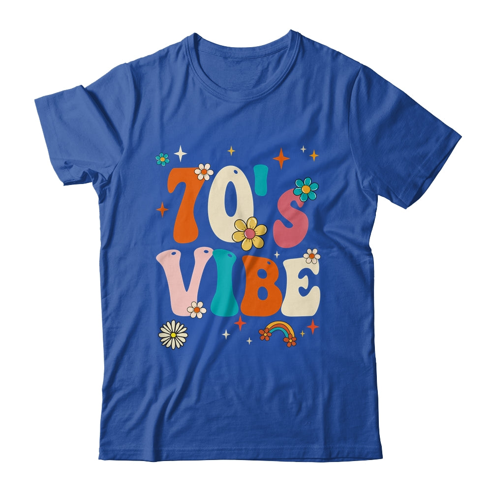 70's Vibe Costume 70s Party Outfit Groovy Hippie Peace Retro Shirt & Tank Top | teecentury