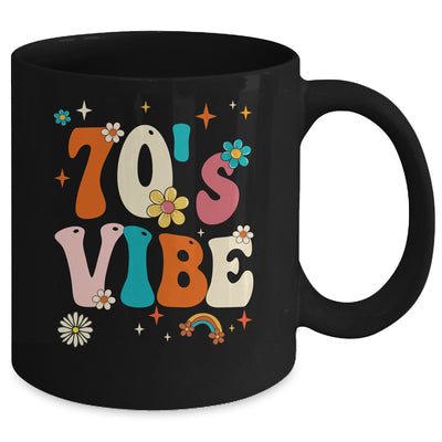 70's Vibe Costume 70s Party Outfit Groovy Hippie Peace Retro Mug | teecentury